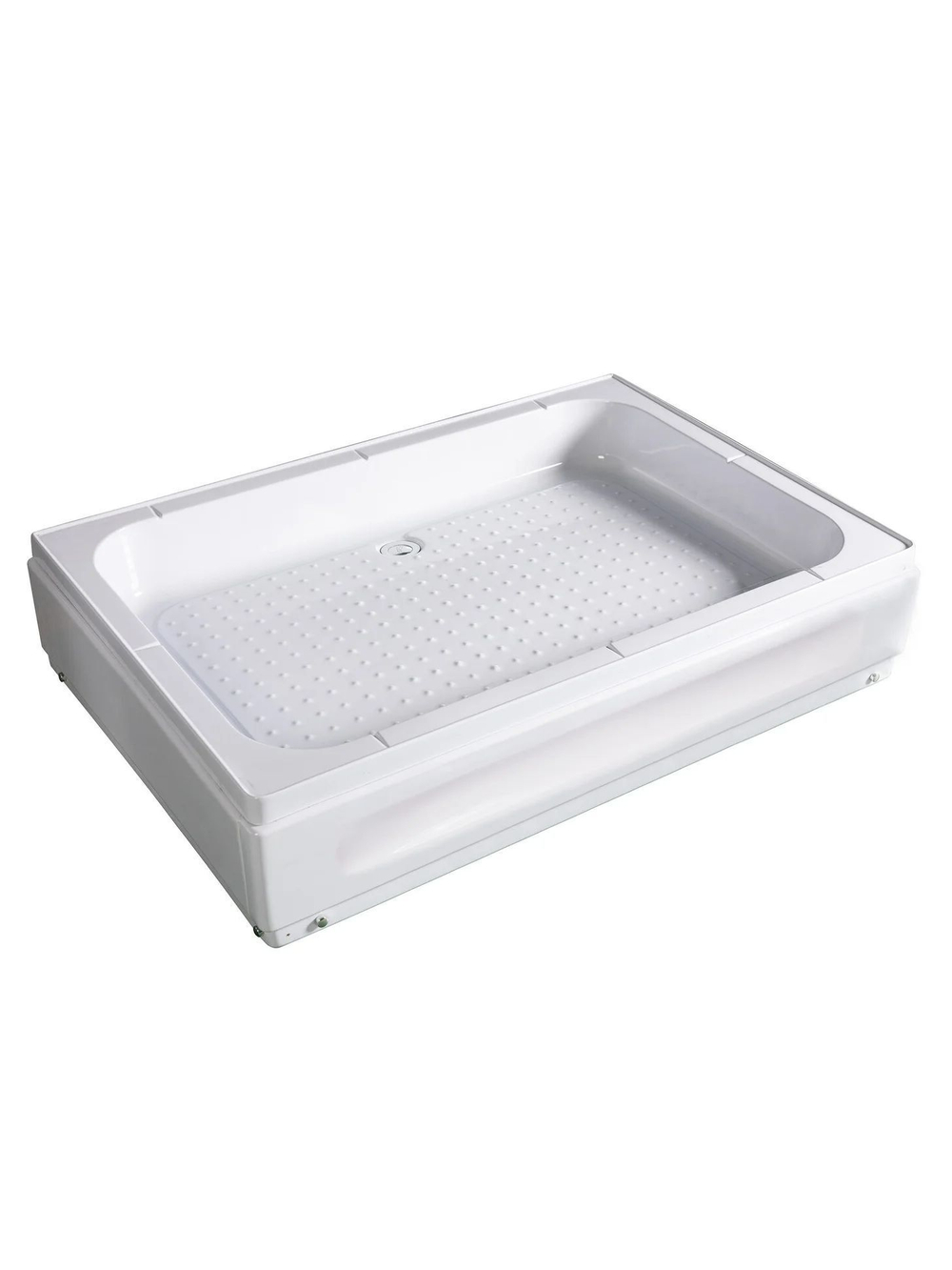 Душевая кабина RIVER  SENA 120/80/24 MT 120х80 см,  матовое стекло, поддон средний, радио, гидромассаж
