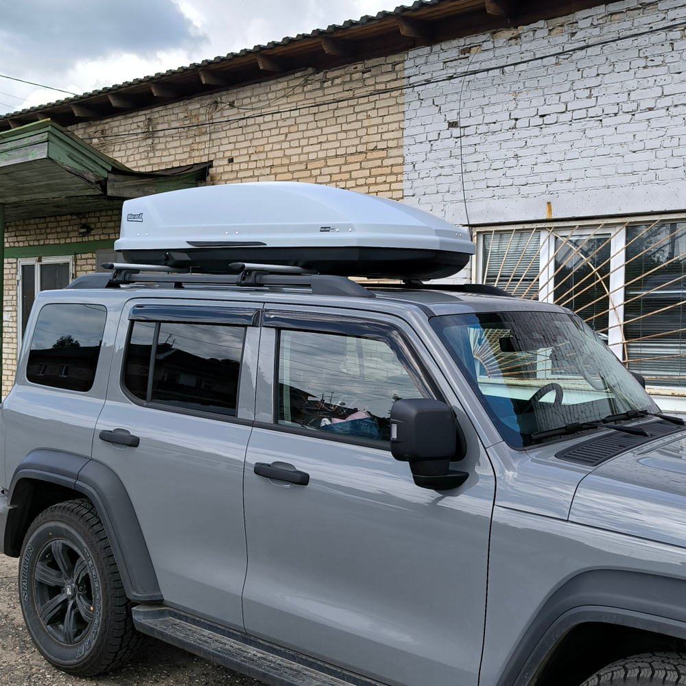 Автобокс Way-box Gulliver 520 на Tank 300