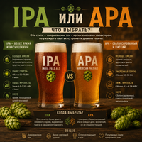 IPA или APA: в чем разница и что выбрать?