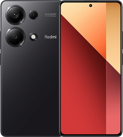 Смартфон Xiaomi Redmi Note 13 Pro 12/512GB Midnight Black