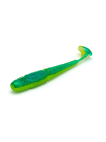 Виброхвосты съедобные искусственные LJ Pro SeriesTIOGA 2.4in(06.20)/T50 9 шт. в упак.