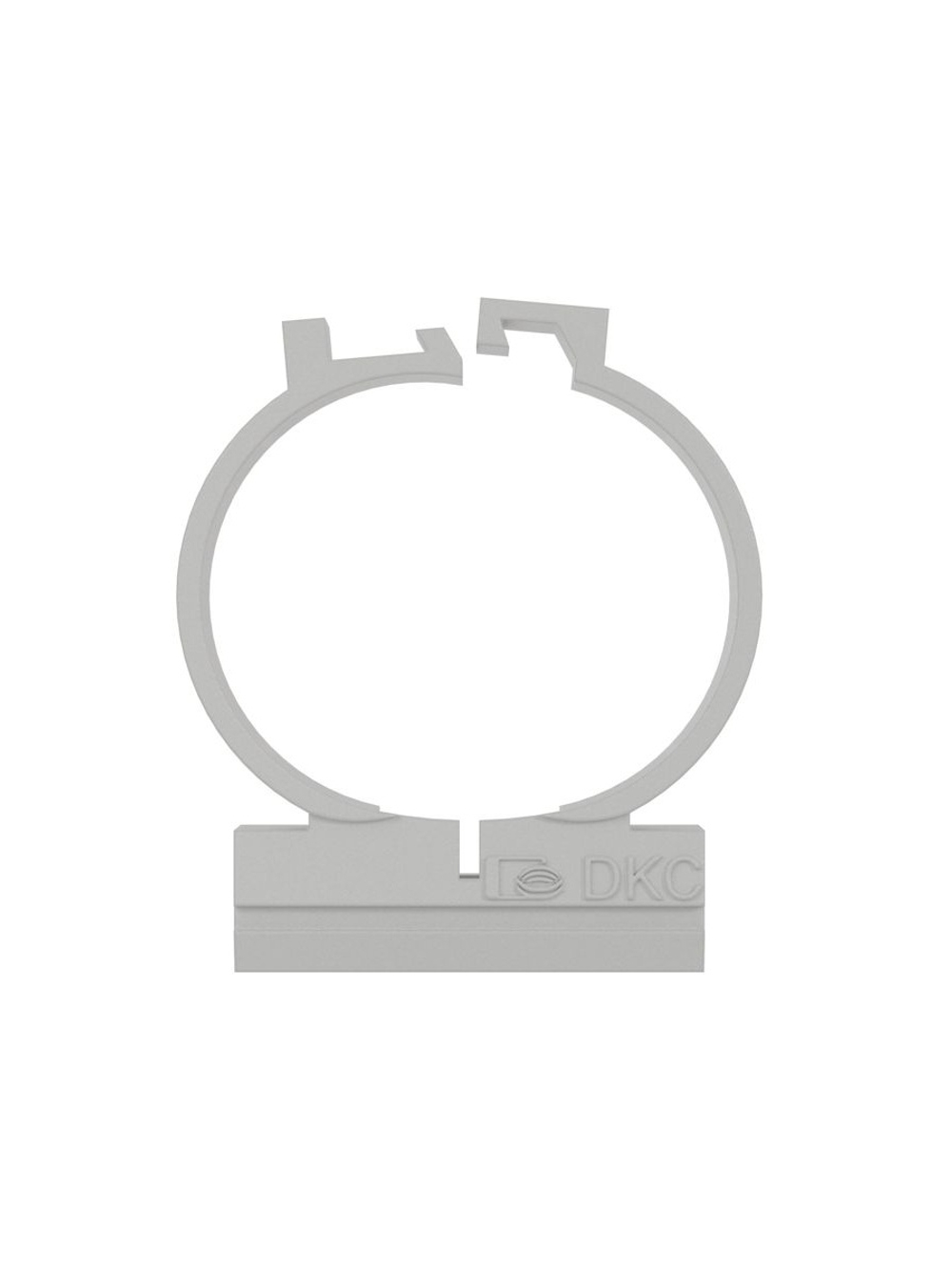 Держатель для труб двухкомпонентн. d32мм DKC 51132