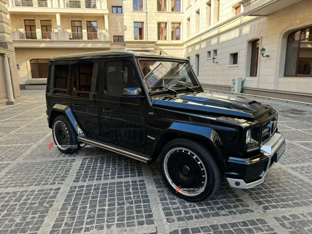 КОВАНЫЕ ДИСКИ ДЛЯ MERCEDES-BENZ G-CLASS W463 G55 2010 МЕРСЕДЕС-БЕНЦ ГЕЛИК