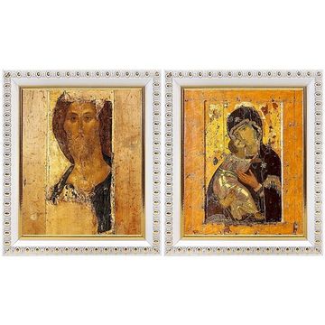 Венчальная пара Спас Вседержитель - Владимирская