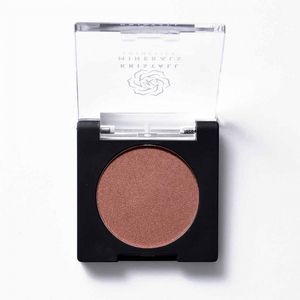 Тени компактные C214 Медный закат Шиммерная коллекция 1,7 г (Kristall Minerals Cosmetics)