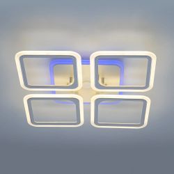 Citilux Марсель Смарт CL232A140E RGB Умная люстра Белая