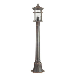 Уличный наземный низкий светильник Odeon Light 4044/1F