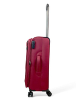 Средний чемодан Mironpan 50129, Бордовый, M