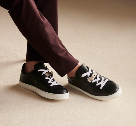 Мужские кеды Hermes Day с пряжкой Kelly