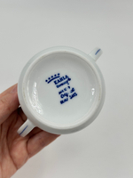 Маленькая сахарница Indisch Blau, Kahla