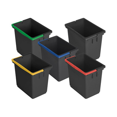 Ведро пластиковое, 6 л. 6426