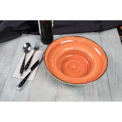 Тарелка глубокая 700 мл d 28 см h8,5см для пасты/супа/салата   Fusion P.L. [2]