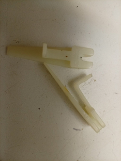 WISL62CSI кт55 Пластиковые элементы для стиральной машины Indesit б/у