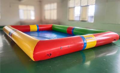 Прямоугольный надувной бассейн "Яркие выходные" 7*5*0,65 м