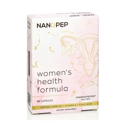 Womens health formula 60 caps (пептид).