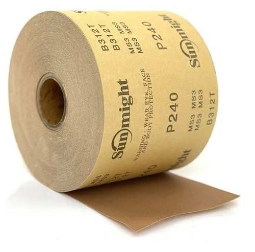 Бумага наждачная P220 ширина 11,5 см рулон