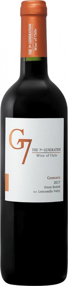 Вино Джи 7 Карменер Вино Джи 7 Карменер