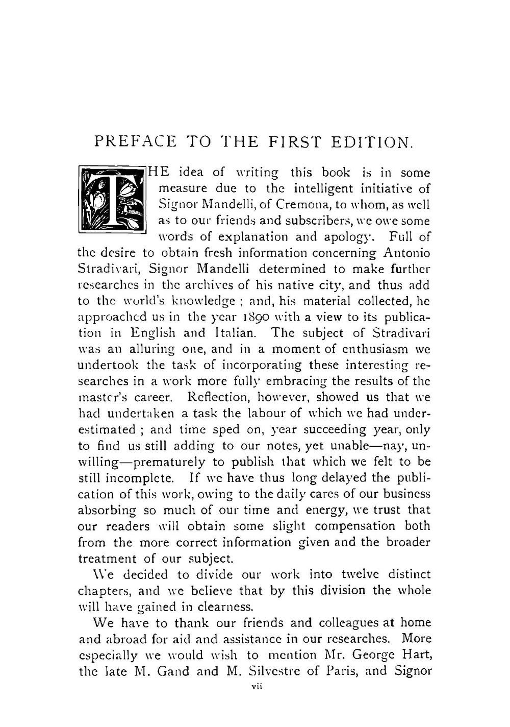 Antonio Stradivari | Hill W. Henry