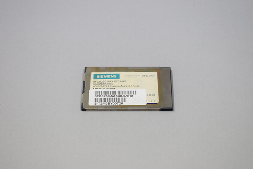 SIEMENS 6FC5250-5AX30-2AH0