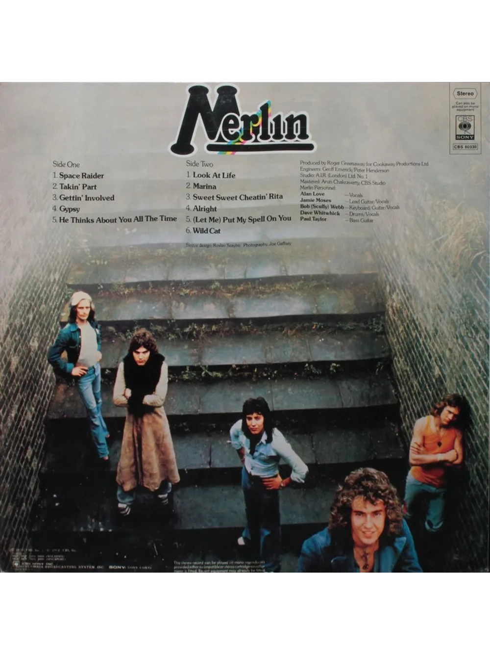 Merlin — Merlin