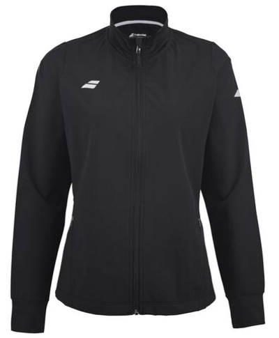 Женская теннисная куртка Babolat Play Jacket - Black