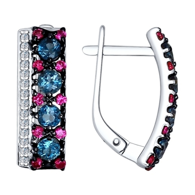 Серьги Ag 925 (92021446)