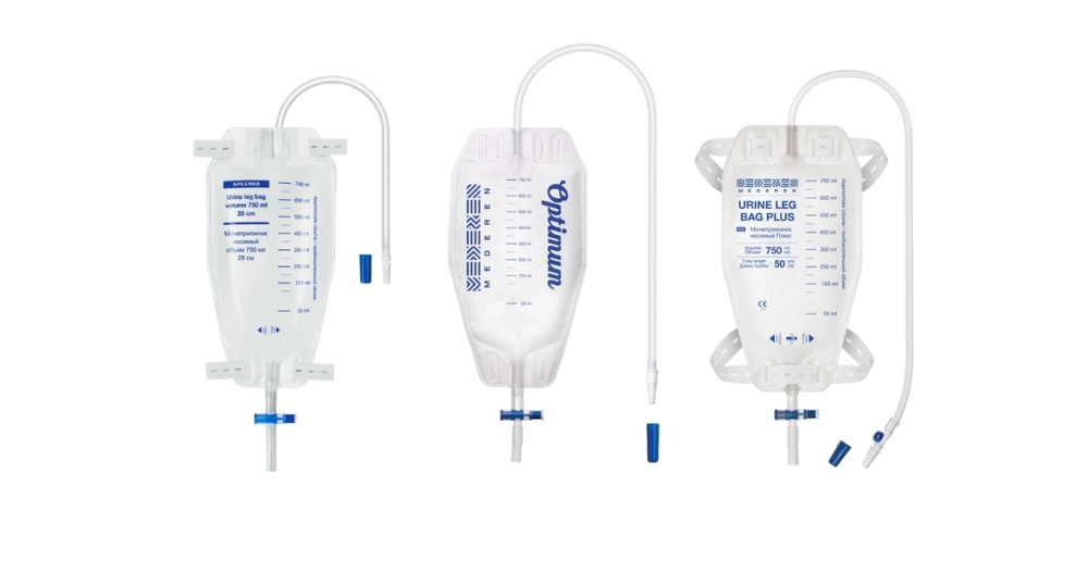 Мочеприёмник ножной MEDEREN Оптимум