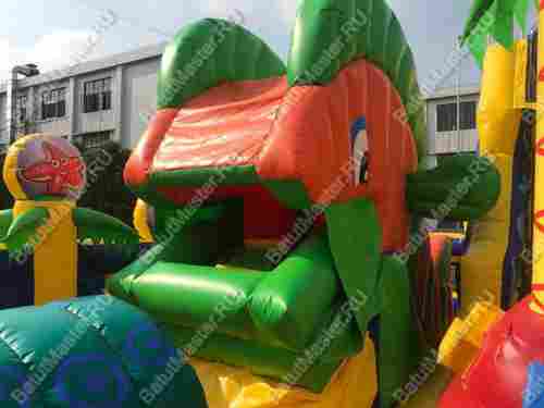 Надувной батут "Тропикана мини", 8*6*5 м