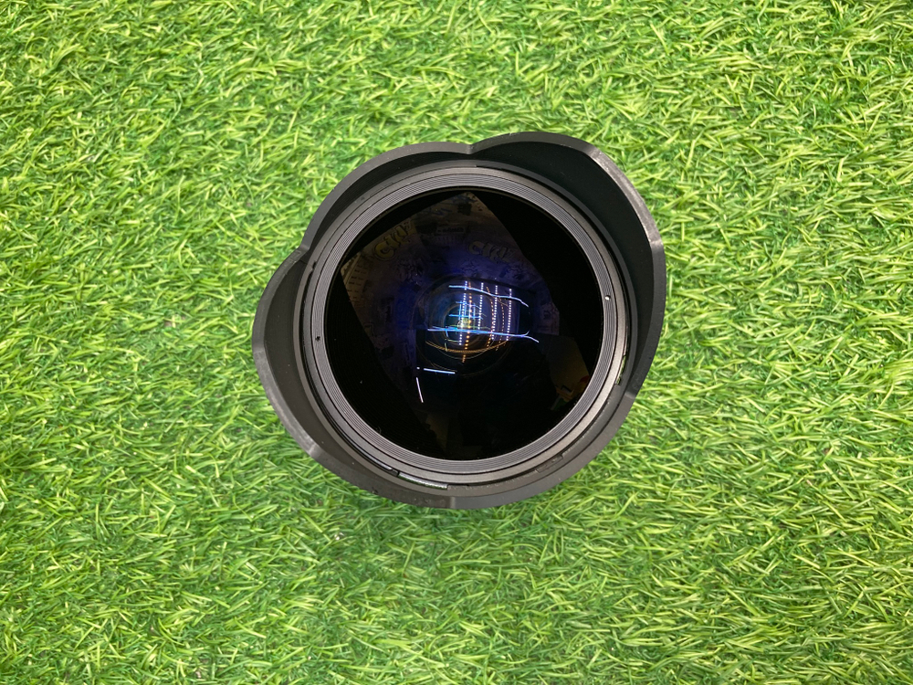 Samyang 8mm CS II Fish-eye Nikon F