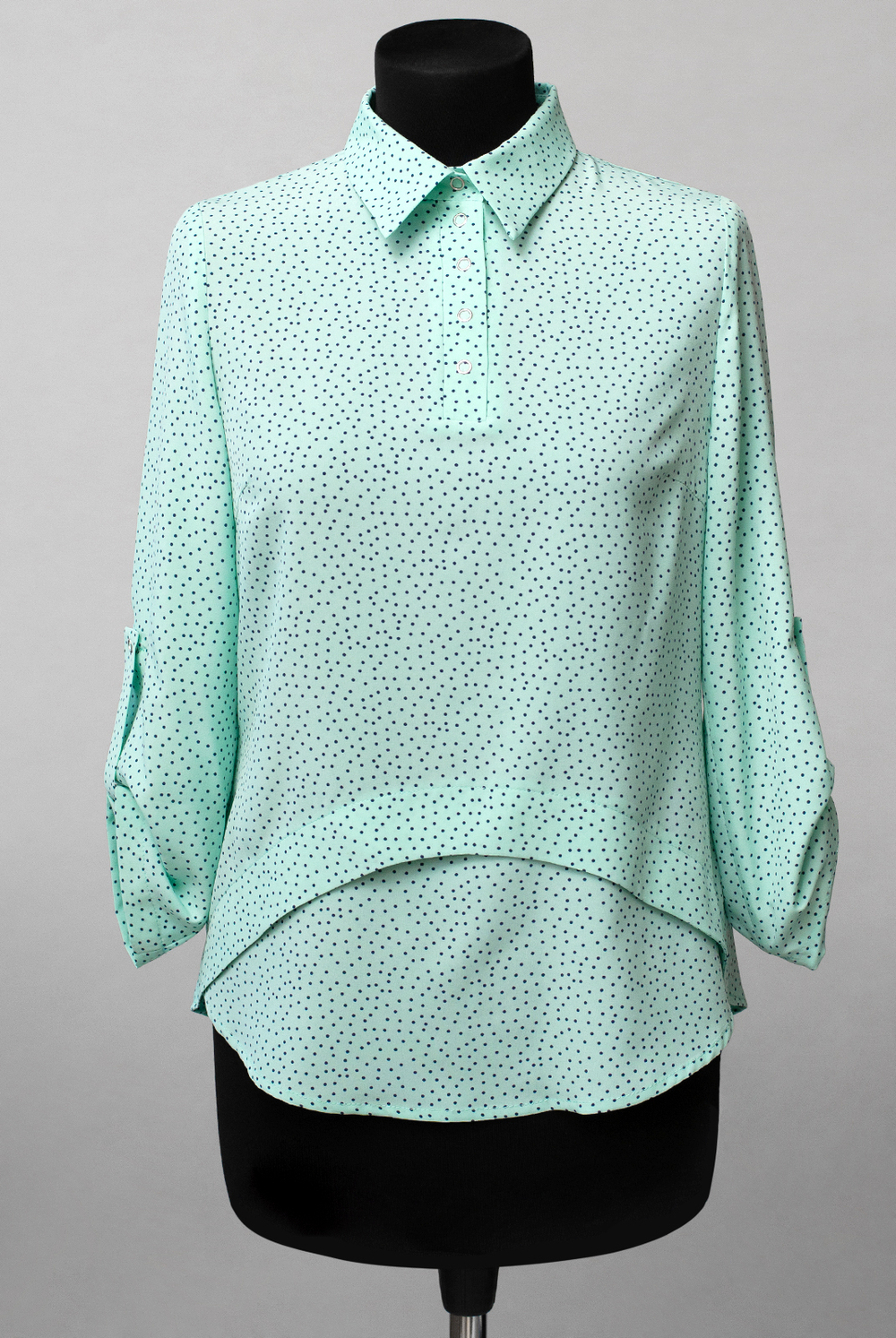 Блузка женская 2623ЛП, миндаль #176Мд092623ЛП