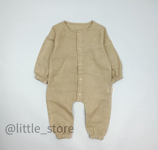 Комбинезон муслиновый, Песочный