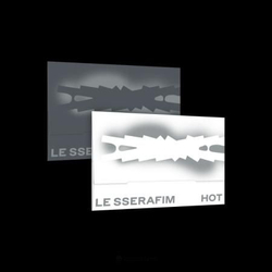 Альбом LE SSERAFIM - HOT 5th Mini Album WVS ALBUMS 2 Version SET