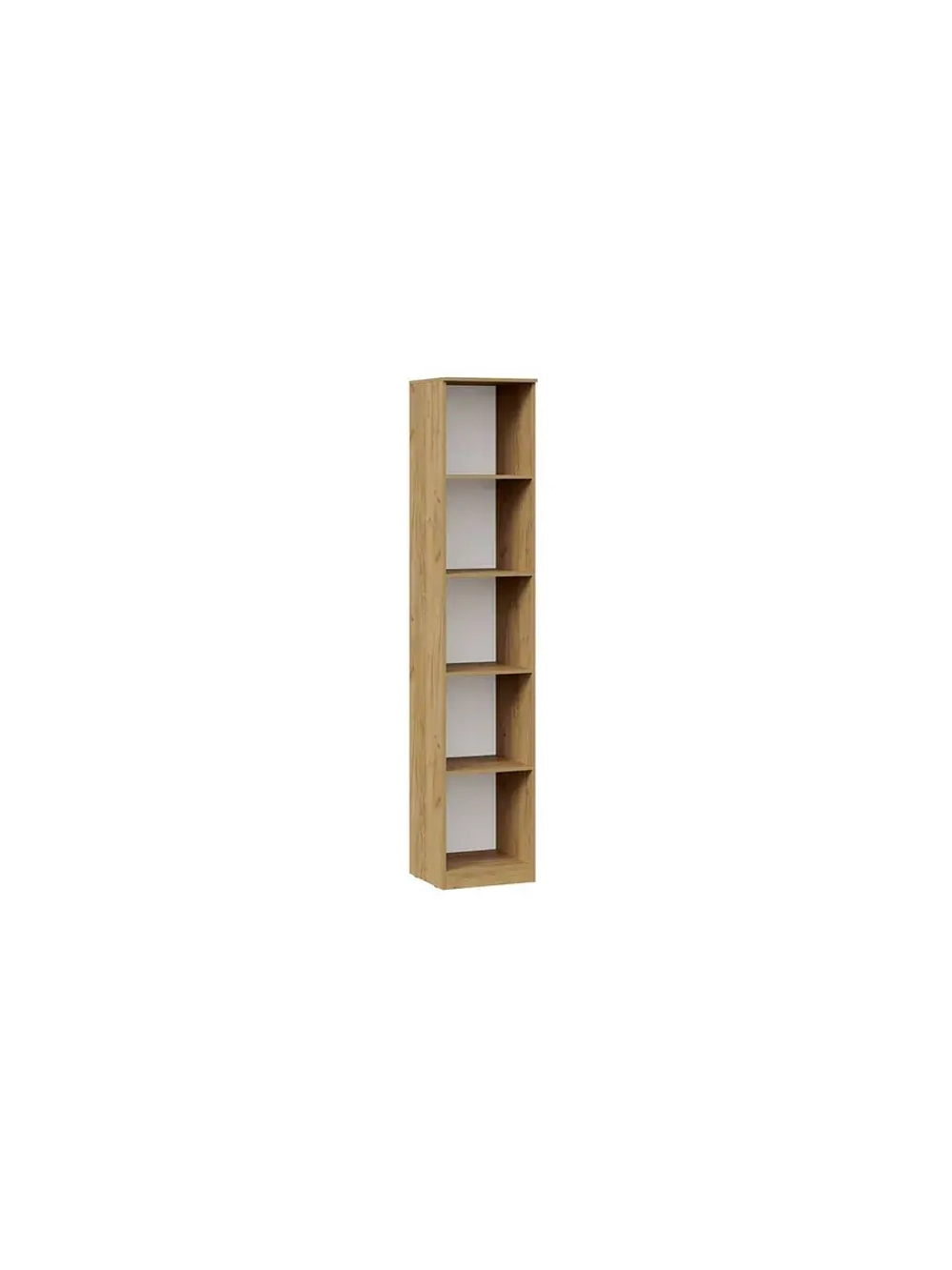 Прихожая с зеркалом Дуб Крафт золотой 200х43х226