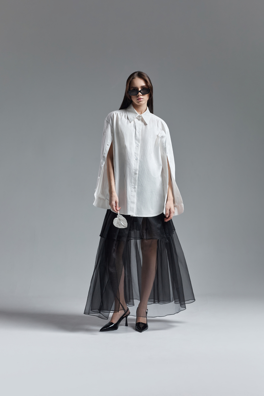 Рубашка кейп