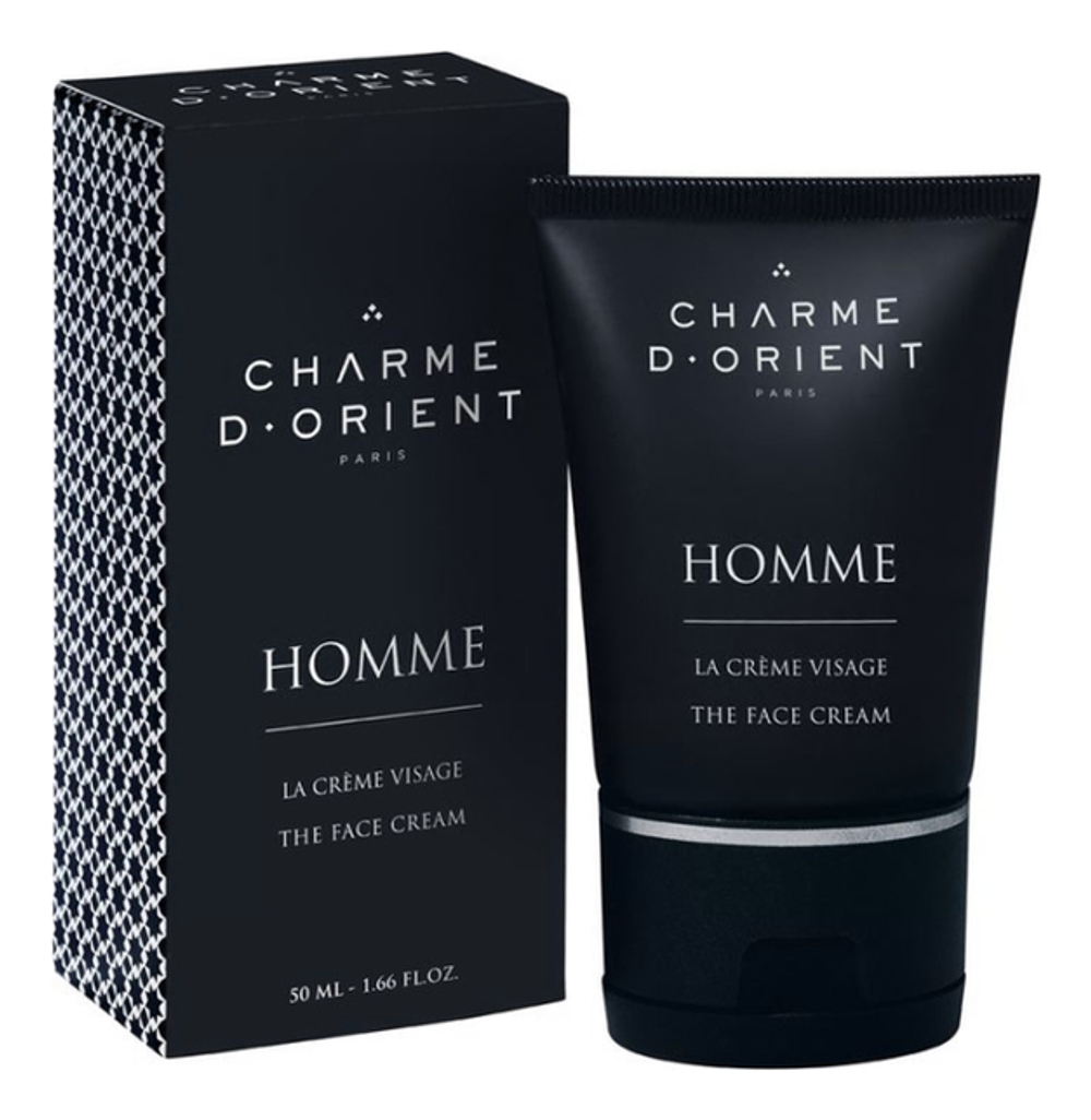 CHARME D'ORIENT Крем для лица для мужчин (мужская линия)  HOMME - La Crème visage (Шарм ди Ориент) 50 мл
