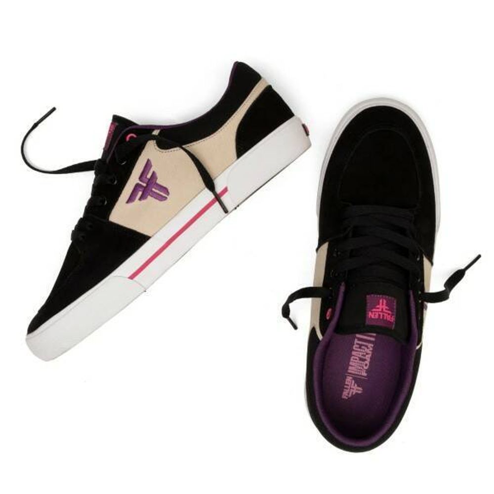 Purple fallen shoes online