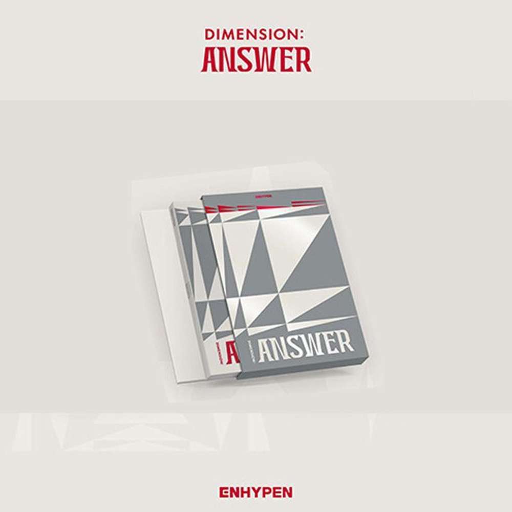 Альбом ENHYPEN  - DIMENSION: ANSWER