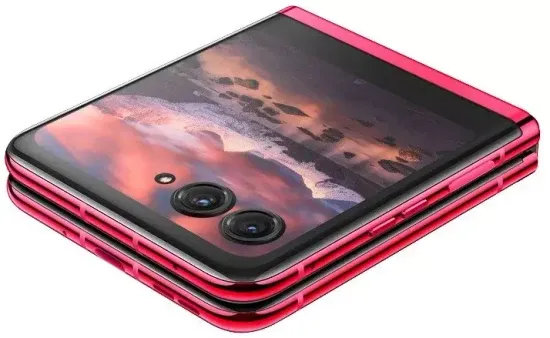 Смартфон Motorola Razr 40 Ultra 8/256 ГБ, Dual: nano SIM + eSIM, viva magenta