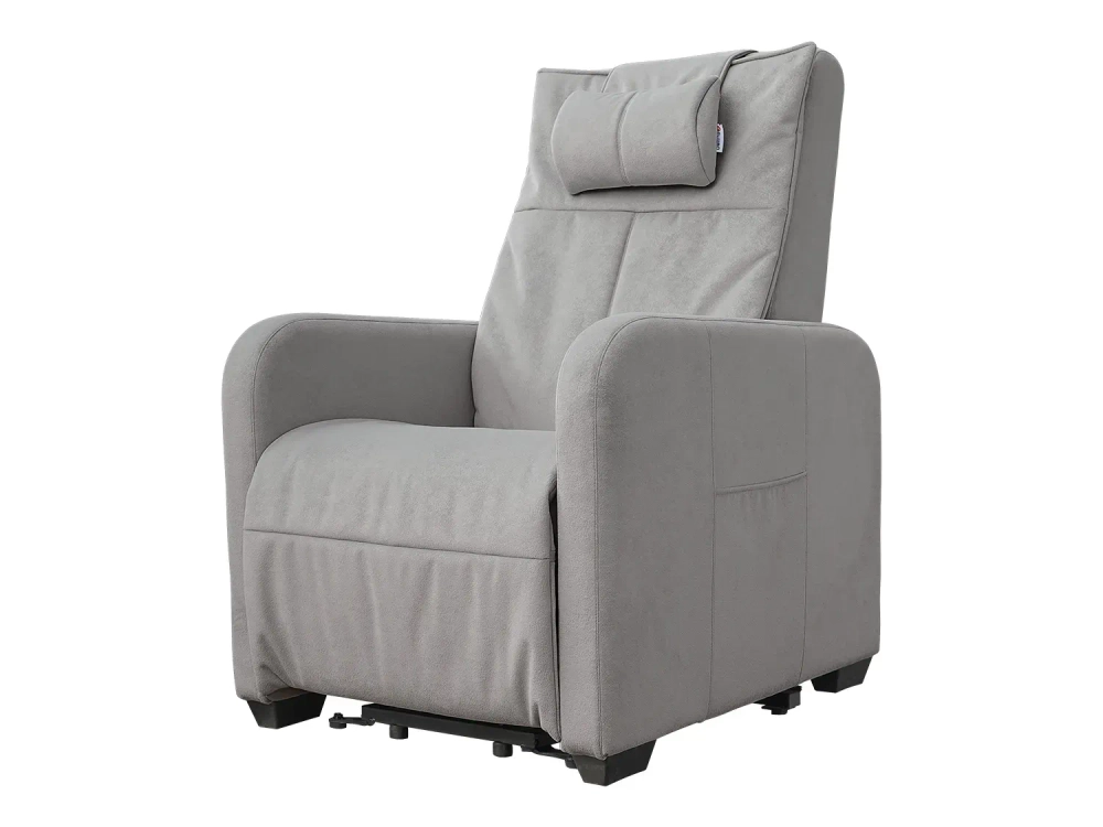 Кресло-реклайнер электрический с подъемом и массажем FUJIMO LIFT CHAIR Mouse