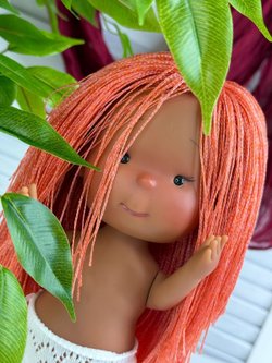 Кукла Nines виниловая 30см PIPPA LATINA без одежды (2899WL7)