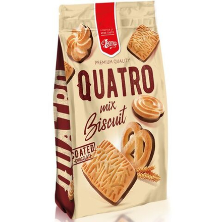 Quatro mix biscuit 250gr