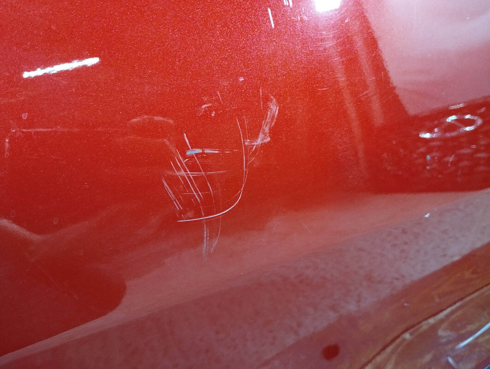 Дверь задняя правая Toyota Camry (XV70) 17-нв Б/У Оригинал 6700306330