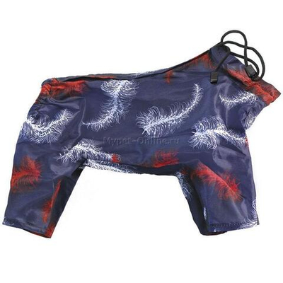 Комбинезон демисезонный  "Той-терьер", 23см, Gamma