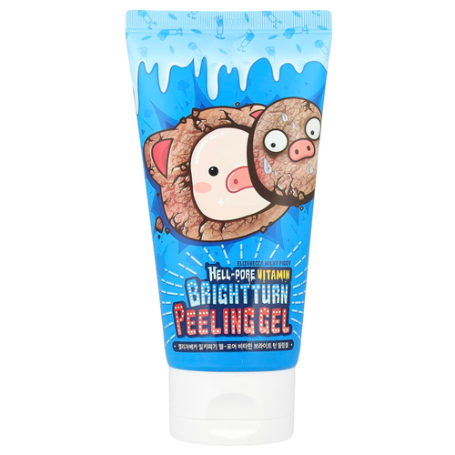 Elizavecca, Milky Piggy, Hell-Pore Vitamin Brightturn, гель-пилинг с витаминами, 150 мл (5,07 жидк. унции)
