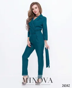 Комбинезон 1114-темно-зеленый Minova