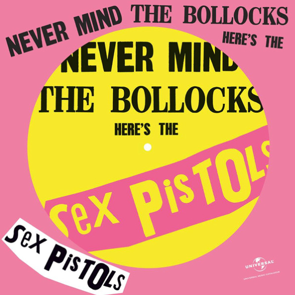 Sex Pistols / Never Mind The Bollocks Here's The Sex Pistols (Picture Disc)(LP)