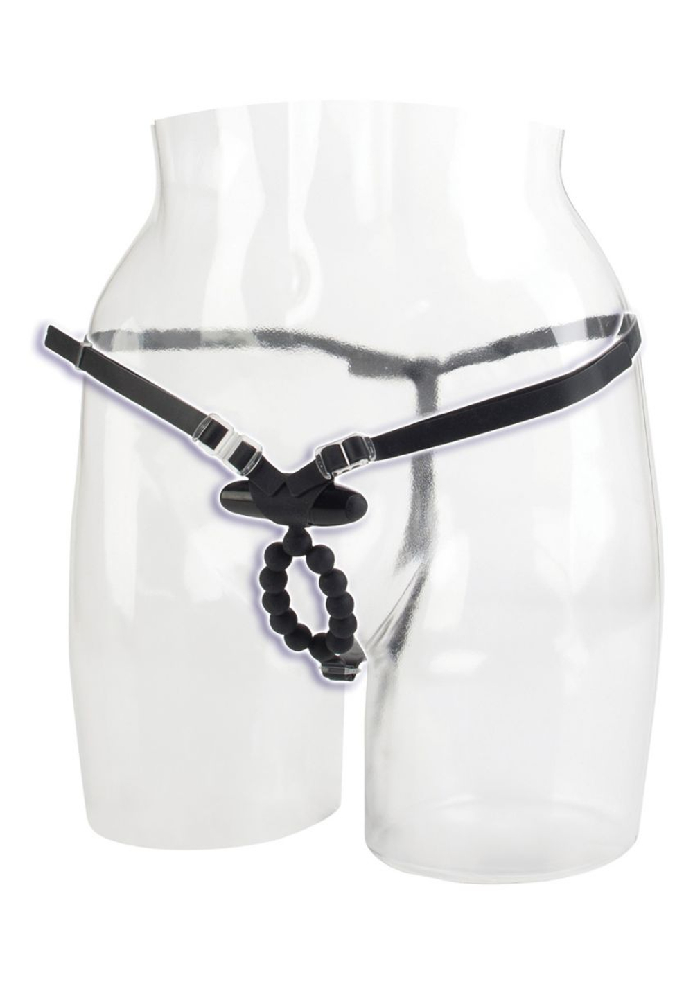 Силиконовые вибротрусики 7 FUNCTION LOVERS THONG