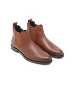 Кожаные челси Tommy Hilfiger - коричневый(FM0FM04806)