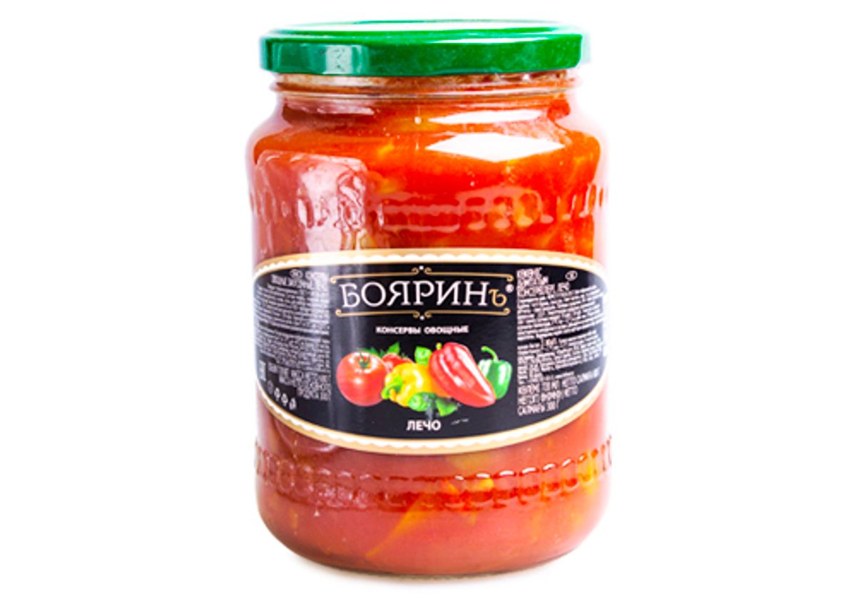 Лечо маринованное "Боярин", 720г