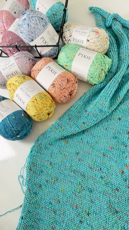 Пряжа Pixie Alis Yarn, 500г